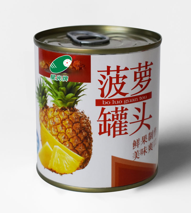 菠萝罐头